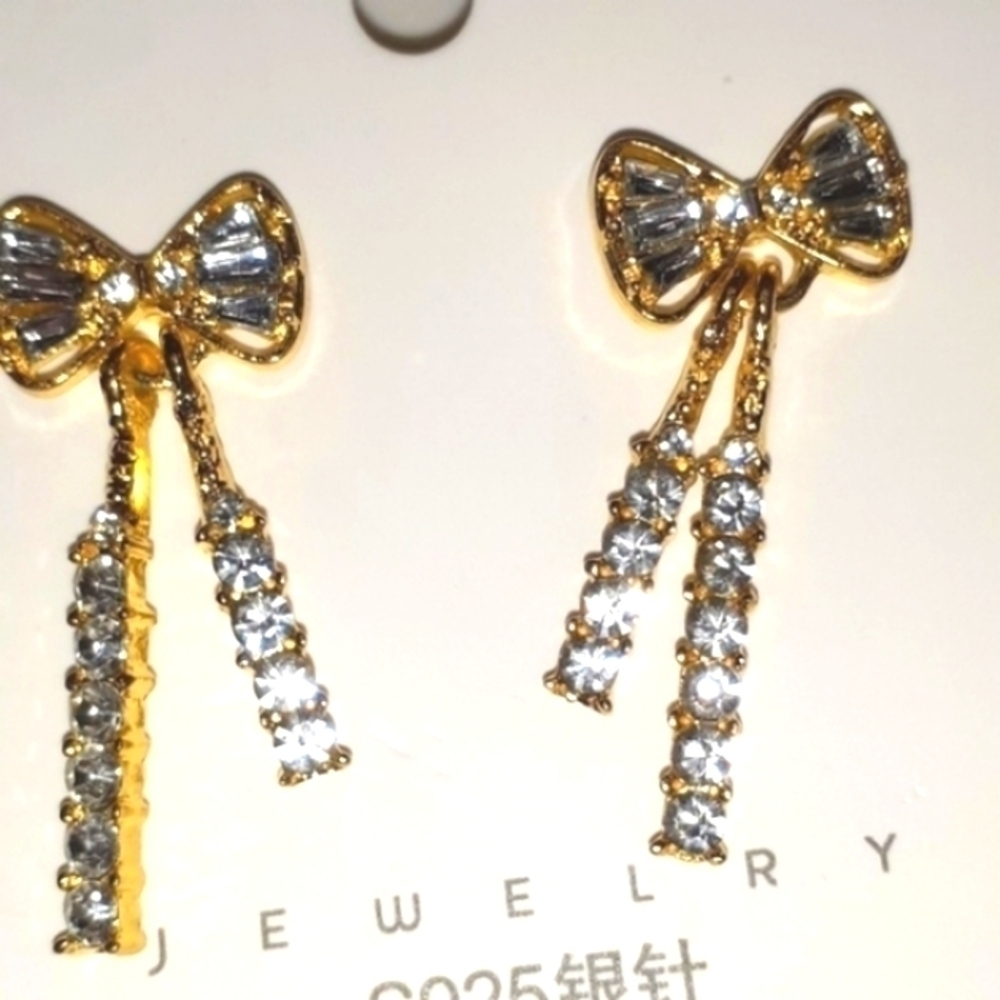 GOLDEN, Gorgeous & SPARKLY BOWS!
